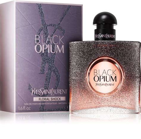 Black Opium floral shock ysl